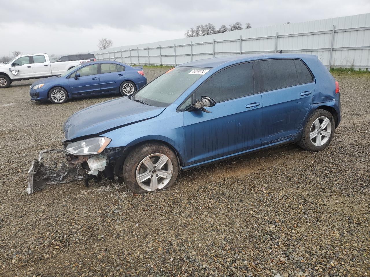 VOLKSWAGEN GOLF 2015 3vw2a7au2fm065970