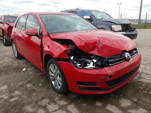 VOLKSWAGEN GOLF 2015 3vw2a7au2fm102337