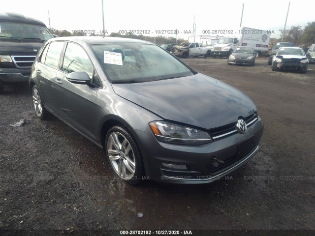 VOLKSWAGEN GOLF 2015 3vw2a7au3fm029110