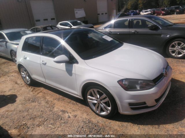 VOLKSWAGEN GOLF 2015 3vw2a7au4fm012526