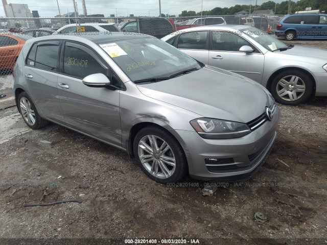 VOLKSWAGEN GOLF 2015 3vw2a7au4fm014048