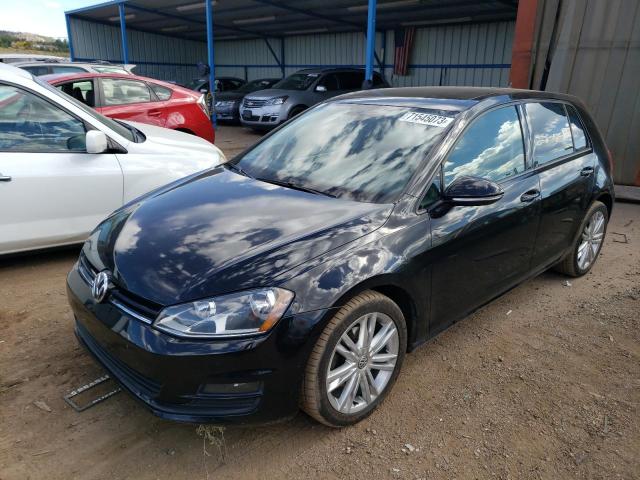 VOLKSWAGEN GOLF 2015 3vw2a7au4fm019993