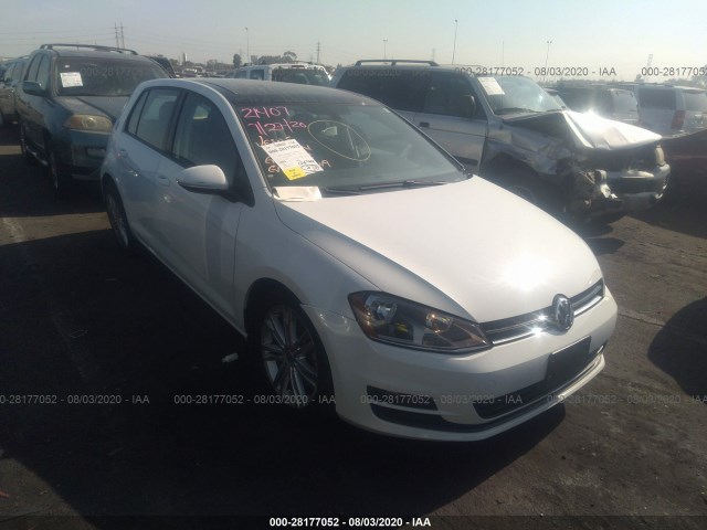 VOLKSWAGEN GOLF 2015 3vw2a7au4fm035711