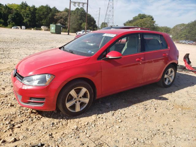 VOLKSWAGEN GOLF 2015 3vw2a7au4fm073293