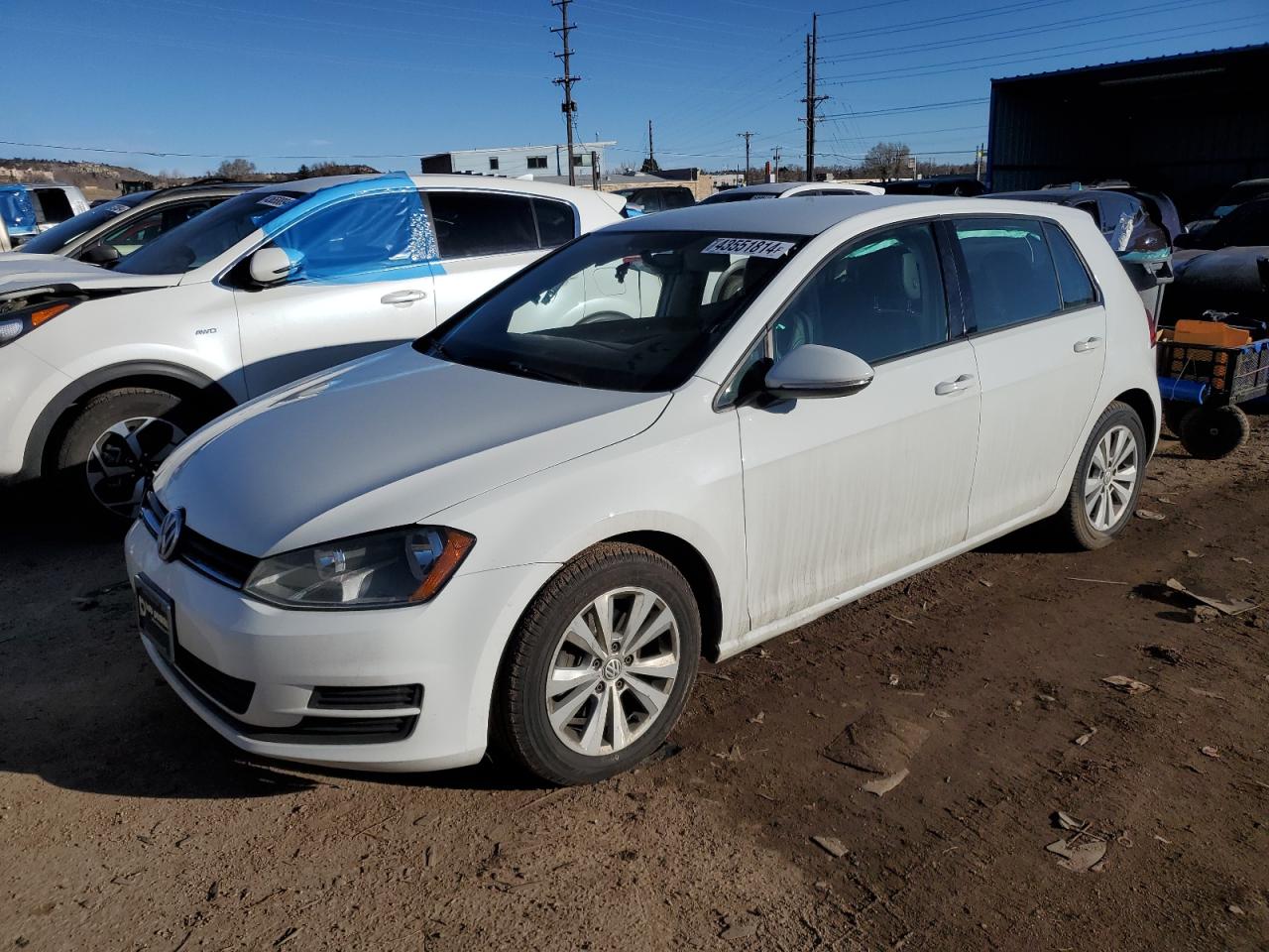 VOLKSWAGEN GOLF 2015 3vw2a7au5fm023793