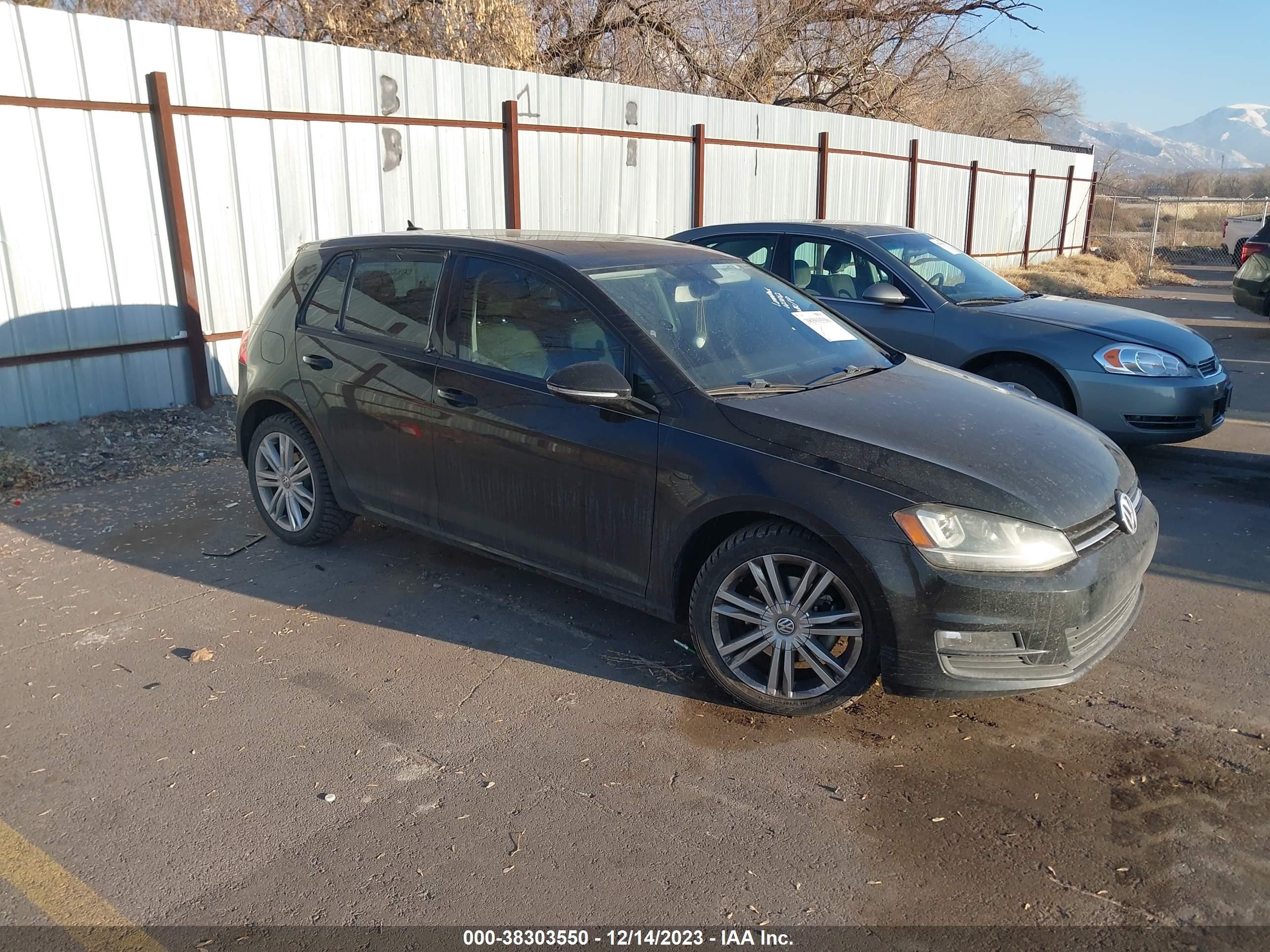 VOLKSWAGEN GOLF 2015 3vw2a7au5fm023812