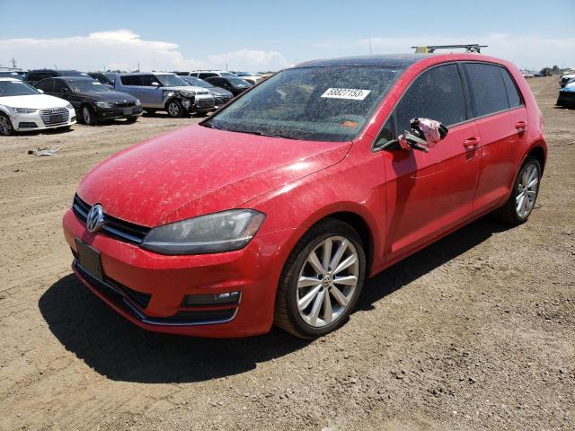 VOLKSWAGEN GOLF 2015 3vw2a7au5fm026015