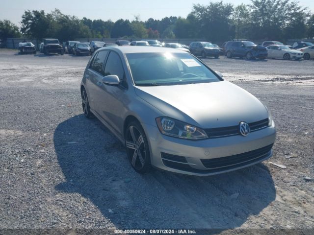 VOLKSWAGEN GOLF 2015 3vw2a7au5fm057796