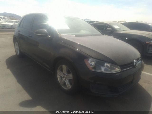 VOLKSWAGEN GOLF 2015 3vw2a7au6fm033944