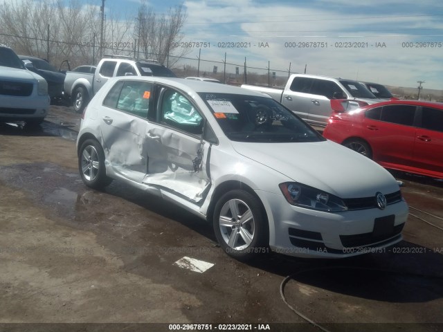 VOLKSWAGEN GOLF 2015 3vw2a7au6fm076227