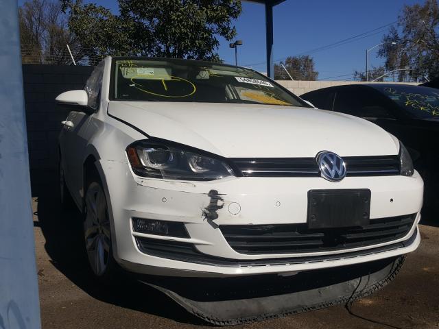 VOLKSWAGEN GOLF 2015 3vw2a7au6fm084408