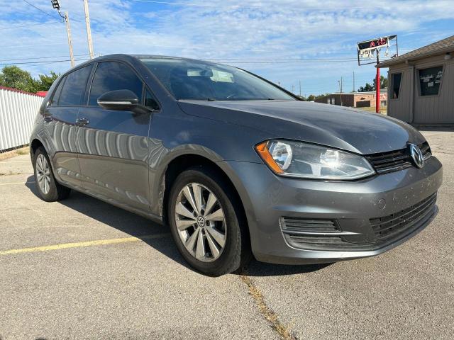 VOLKSWAGEN GOLF TDI 2015 3vw2a7au6fm094825