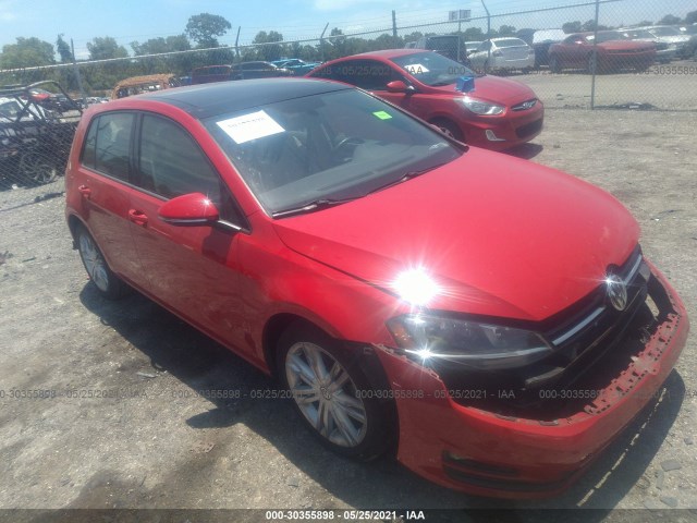 VOLKSWAGEN GOLF 2015 3vw2a7au7fm028056