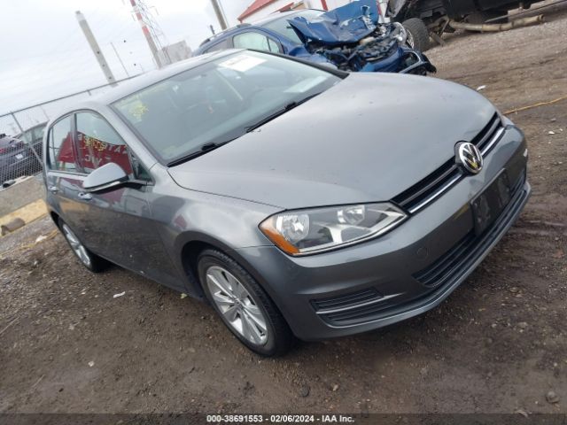 VOLKSWAGEN GOLF 2015 3vw2a7au7fm037534