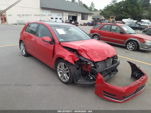 VOLKSWAGEN GOLF 2014 3vw2a7au7fm054611