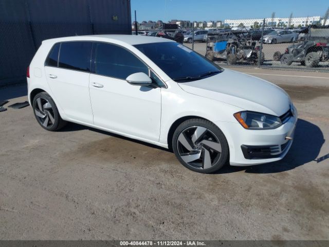 VOLKSWAGEN GOLF 2015 3vw2a7au7fm069920