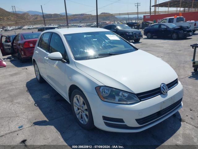 VOLKSWAGEN GOLF 2015 3vw2a7au7fm096969