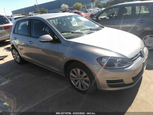 VOLKSWAGEN GOLF 2015 3vw2a7au8fm013422