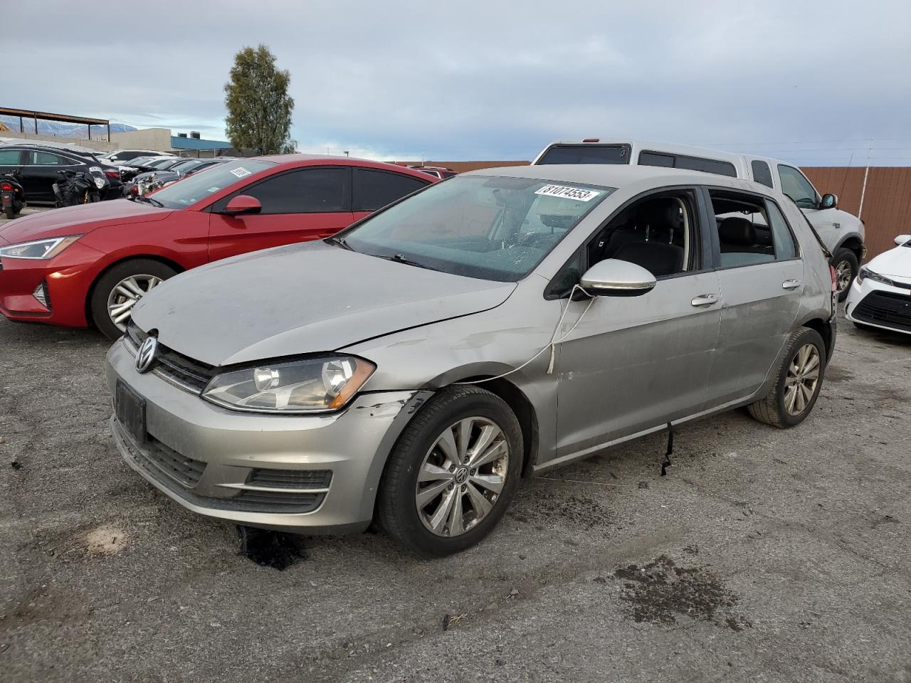 VOLKSWAGEN GOLF 2015 3vw2a7au8fm015185