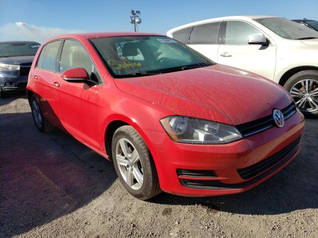 VOLKSWAGEN GOLF 2015 3vw2a7au8fm036067