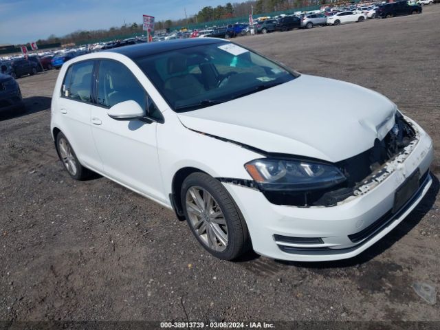 VOLKSWAGEN GOLF 2015 3vw2a7au8fm044976