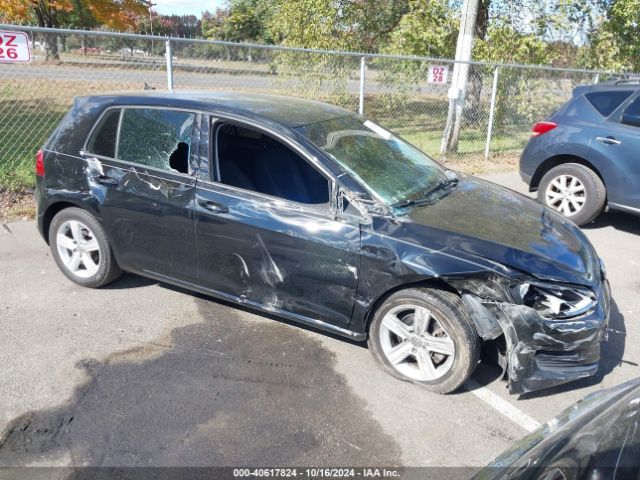 VOLKSWAGEN GOLF 2015 3vw2a7au8fm061597