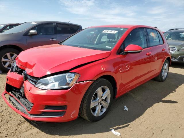 VOLKSWAGEN GOLF 2015 3vw2a7au8fm067948