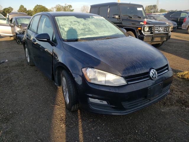 VOLKSWAGEN GOLF 2015 3vw2a7au8fm075886