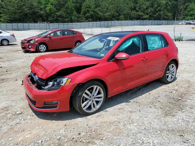 VOLKSWAGEN GOLF 2015 3vw2a7au8fm104898