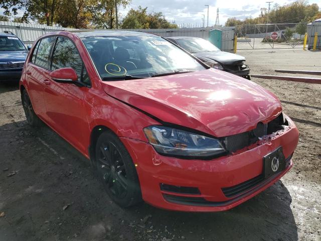 VOLKSWAGEN GOLF 2015 3vw2a7au9fm028589