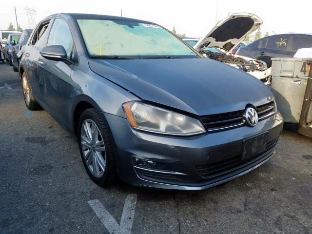 VOLKSWAGEN GOLF 2015 3vw2a7au9fm038958