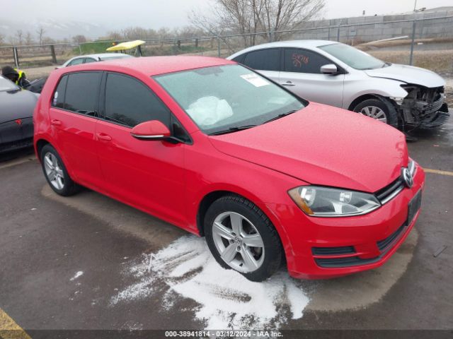 VOLKSWAGEN GOLF 2015 3vw2a7au9fm064427