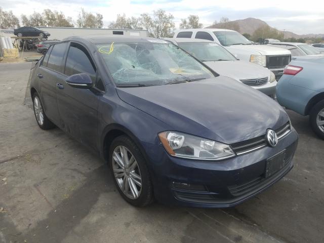 VOLKSWAGEN GOLF 2015 3vw2a7au9fm071975