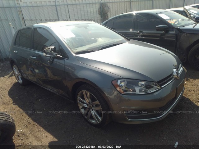 VOLKSWAGEN GOLF 2015 3vw2a7auxfm013261