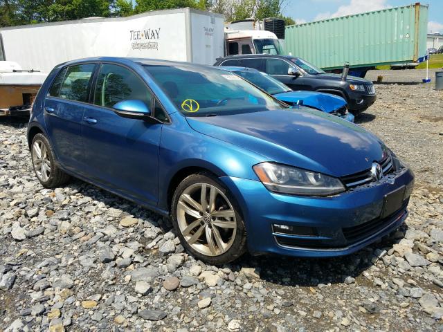 VOLKSWAGEN GOLF 2015 3vw2a7auxfm086663