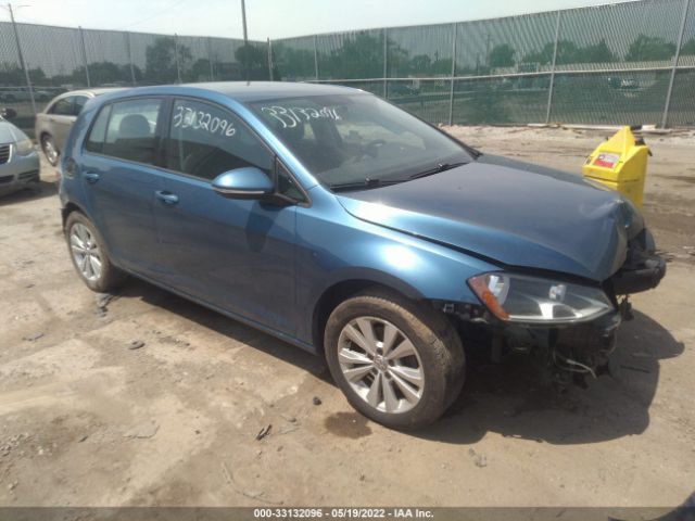 VOLKSWAGEN GOLF 2015 3vw2a7auxfm103199