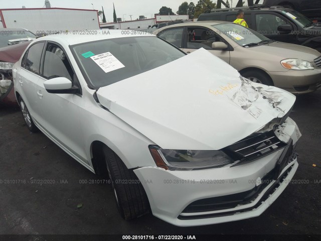 VOLKSWAGEN JETTA 2017 3vw2b7aj0hm201132