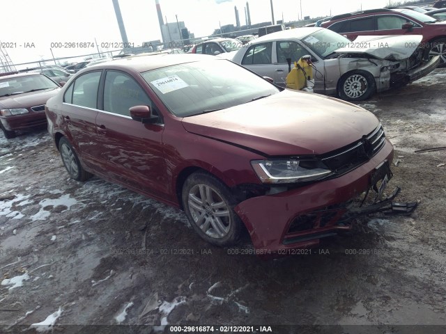 VOLKSWAGEN JETTA 2017 3vw2b7aj0hm201938