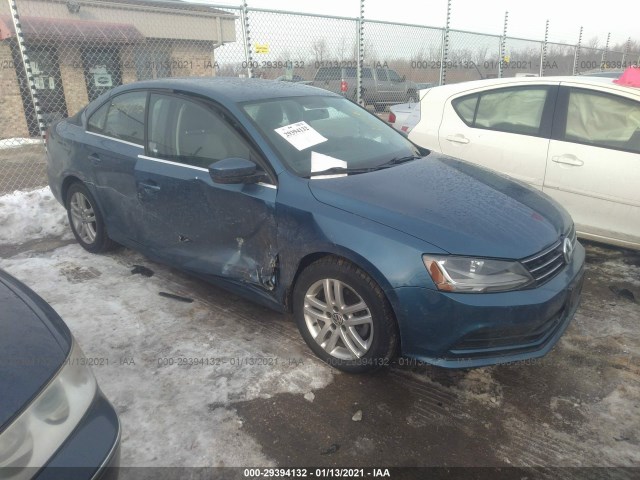 VOLKSWAGEN JETTA 2017 3vw2b7aj0hm257314