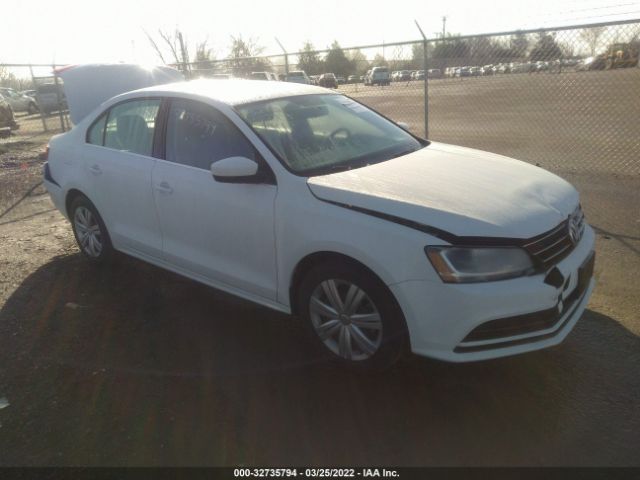 VOLKSWAGEN JETTA 2017 3vw2b7aj0hm262304