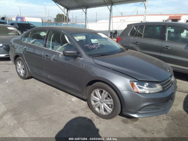 VOLKSWAGEN JETTA 2017 3vw2b7aj0hm278583