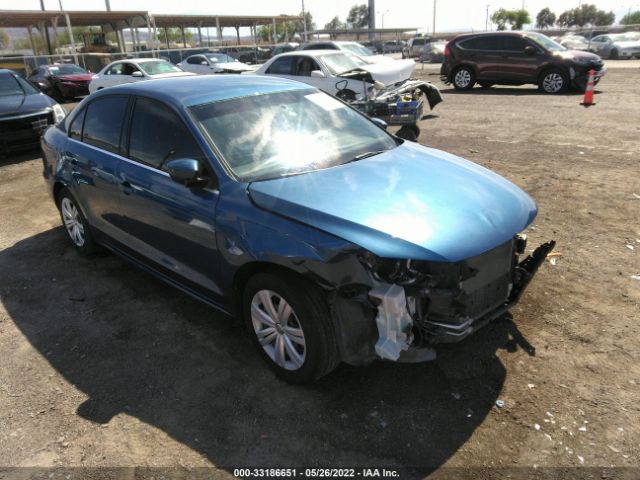 VOLKSWAGEN JETTA 2017 3vw2b7aj0hm279720