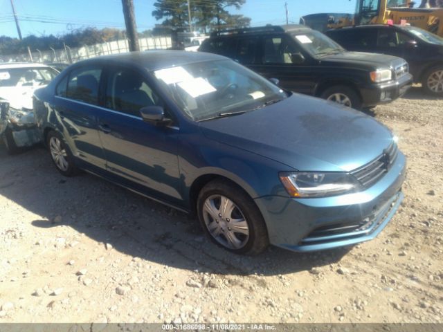 VOLKSWAGEN JETTA 2017 3vw2b7aj0hm281709