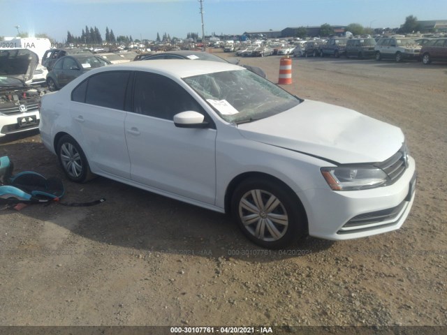 VOLKSWAGEN JETTA 2017 3vw2b7aj0hm281726