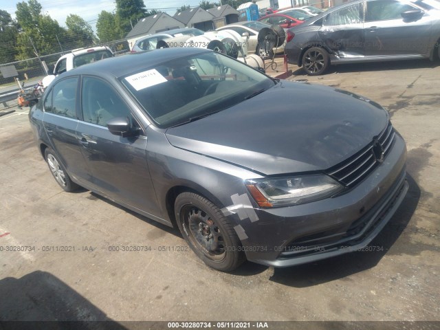 VOLKSWAGEN JETTA 2017 3vw2b7aj0hm286473