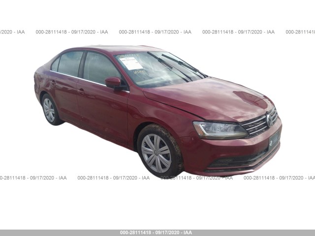 VOLKSWAGEN JETTA 2017 3vw2b7aj0hm293200