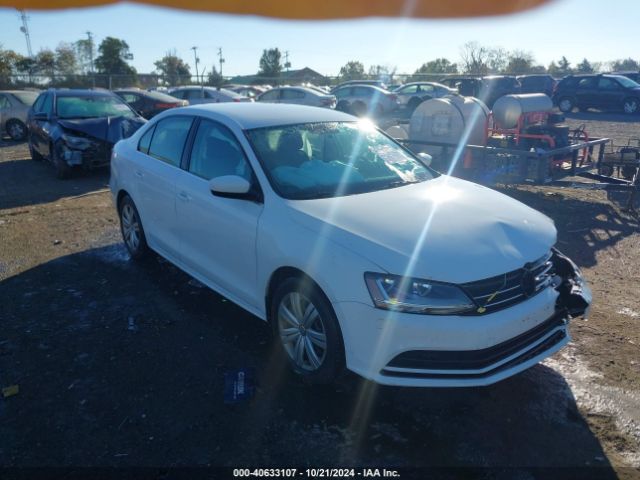 VOLKSWAGEN JETTA 2017 3vw2b7aj0hm296601