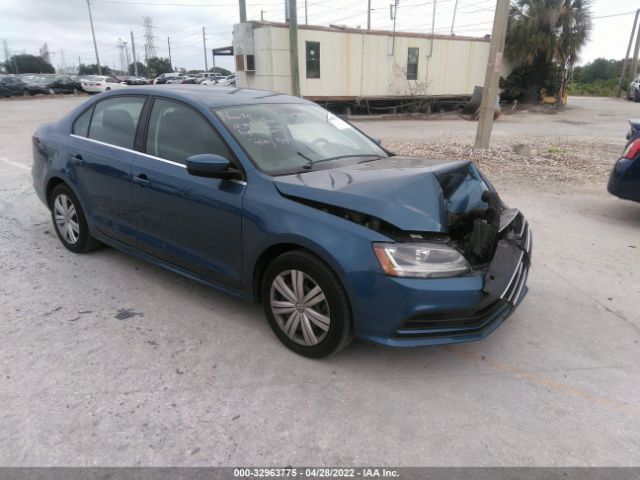 VOLKSWAGEN JETTA 2017 3vw2b7aj0hm297277