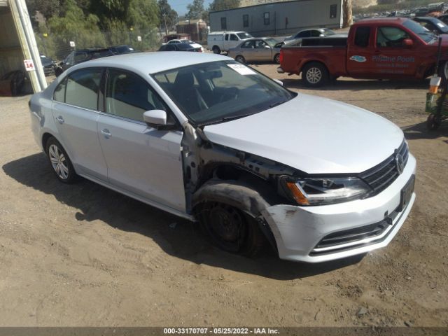 VOLKSWAGEN JETTA 2017 3vw2b7aj0hm302476