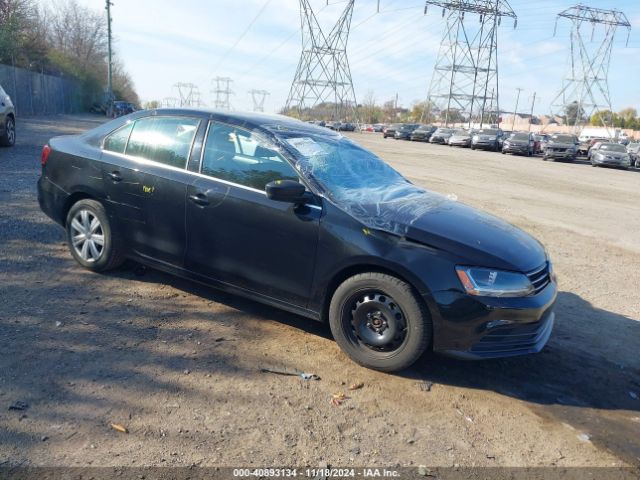 VOLKSWAGEN JETTA 2017 3vw2b7aj0hm304809